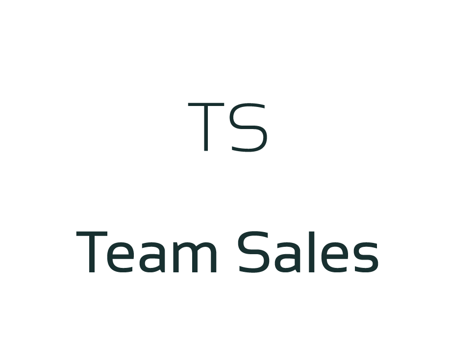 Le logo de l'entreprise Team Sales.