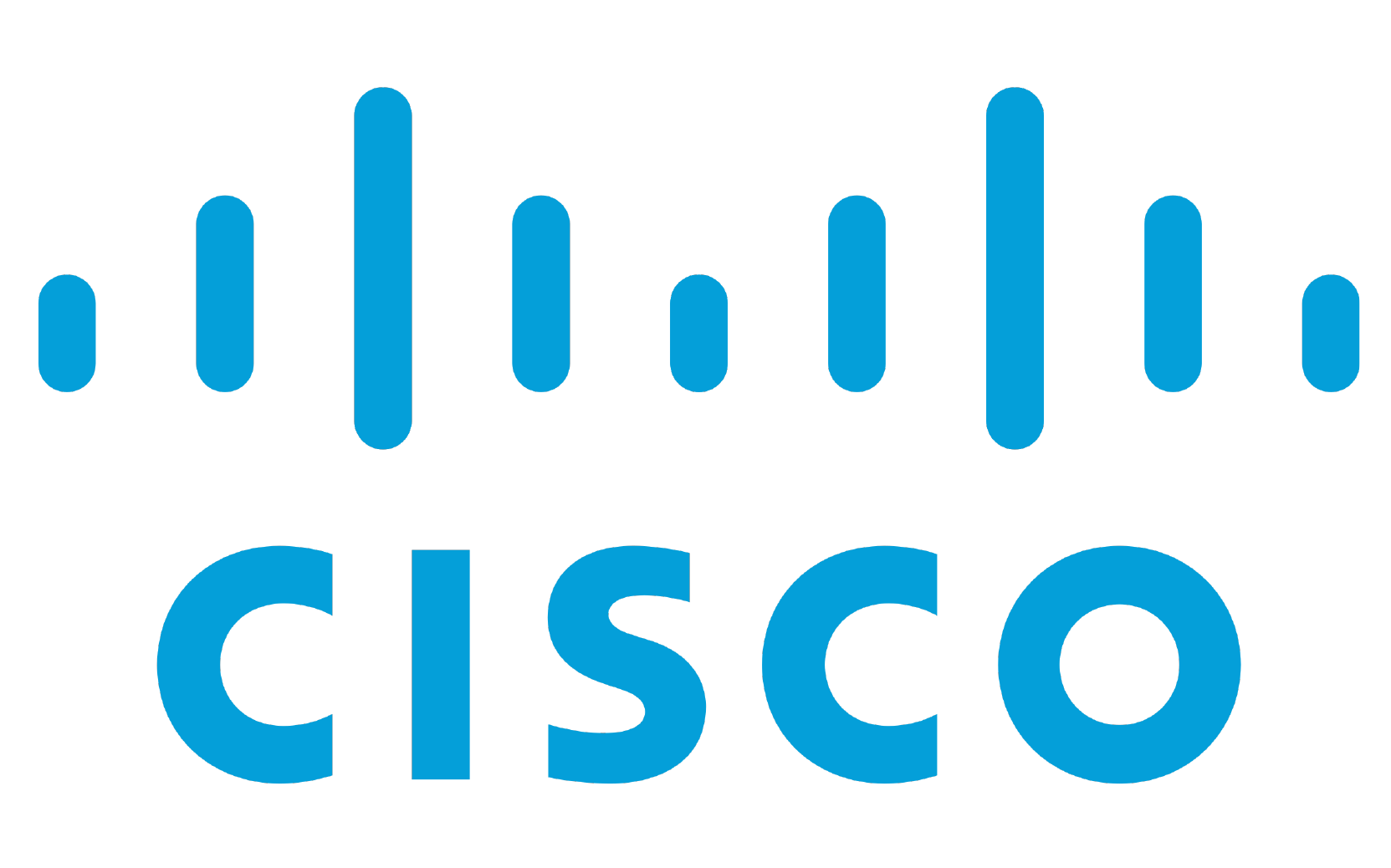 Logo de l'entreprise Cisco, client de Team Sales.