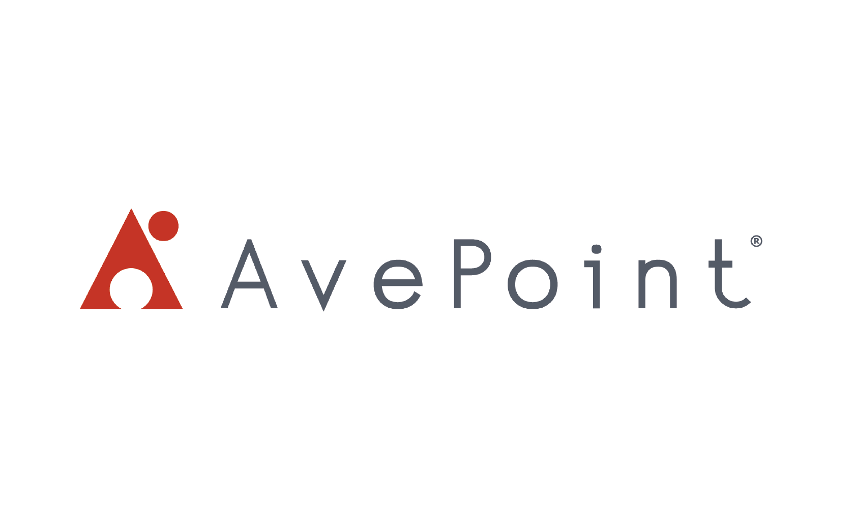 Logo de l'entreprise AvePoint, client de Team Sales.