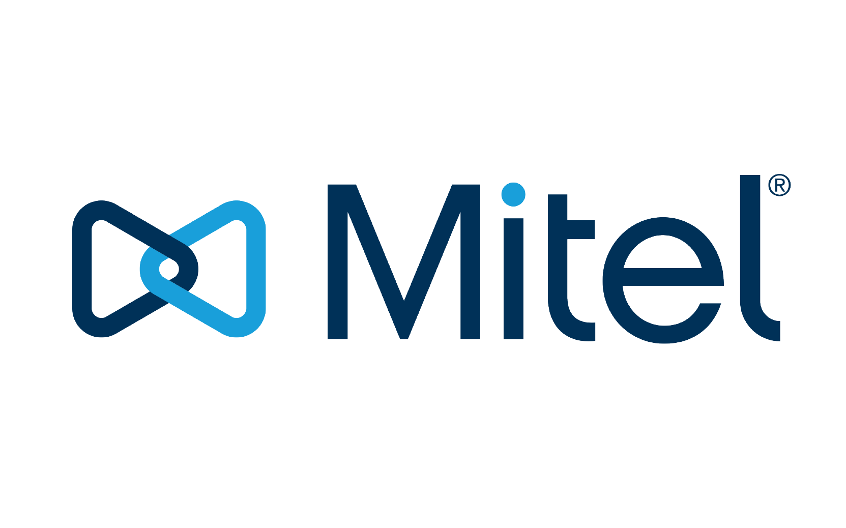 Logo de l'entreprise Mitel, client de Team Sales.