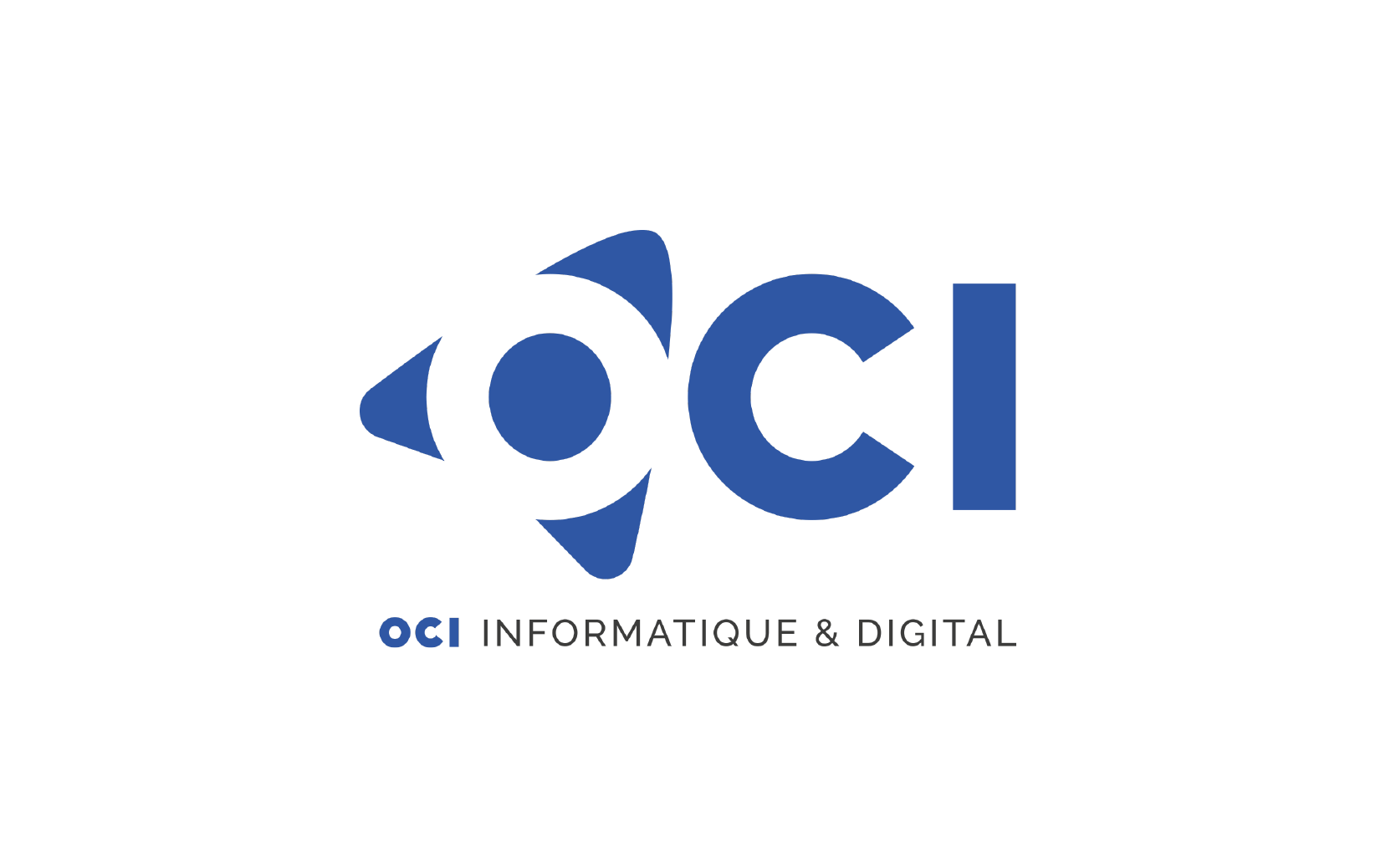 Logo de l'entreprise OCI, client de Team Sales.